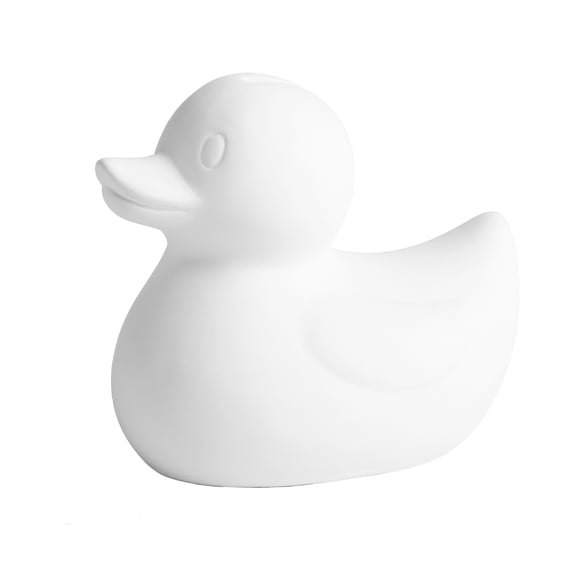 Hello Hobby Paintable Ceramic Duck Bank Craft Kit