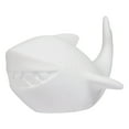 thumbnail image 1 of Hello Hobby Ceramic Paintable Figurine Shark, 5.75" x 3.85" x 3.85"  White Craft Base, New, 1 of 8