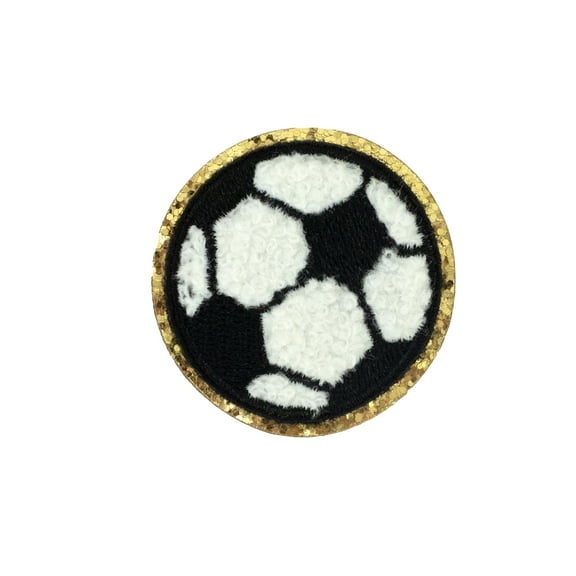 Hello Hobby Chenille Soccer Ball Patch