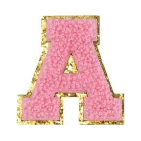 Hello Hobby Chenille A Pink Patch