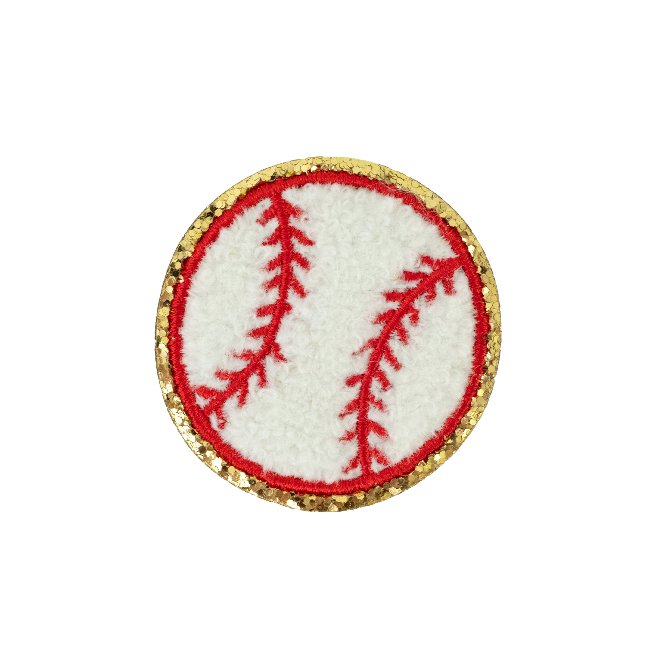 Hello Hobby Chenille Baseball Patch