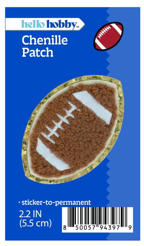 Hello Hobby Chenille Football Patch