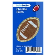 Hello Hobby Chenille Football Patch