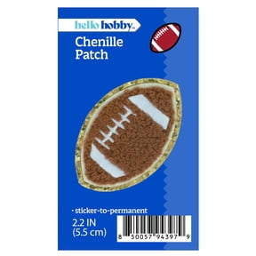 Hello Hobby Chenille Football Patch