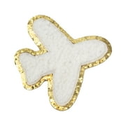 Hello Hobby Chenille Plane White Patch