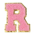 thumbnail image 1 of Hello Hobby Chenille R Pink Patch, 1 of 8