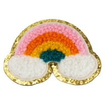 Hello Hobby Chenille Rainbow Patch