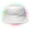 thumbnail image 1 of Hello Hobby Customizable Bucket Hat for Men & Women, Solid White, Adjustable Fit, 100% Cotton, Ideal for DIY & Personalization, 1 of 6