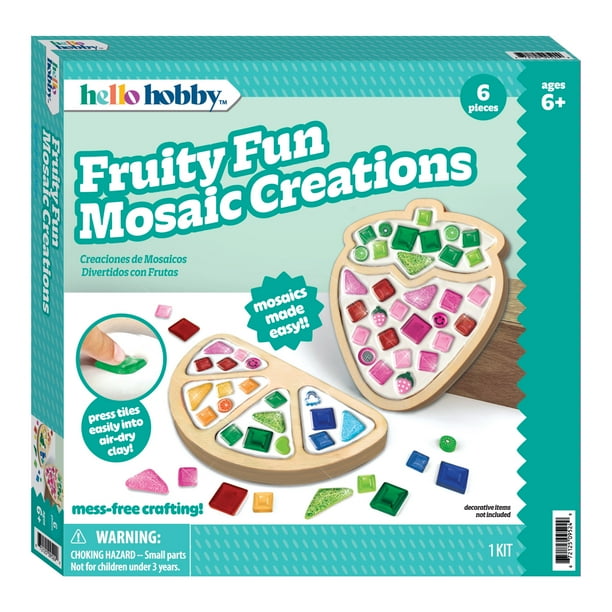 Hello Hobby DIY Mosaic Kit for Kids
