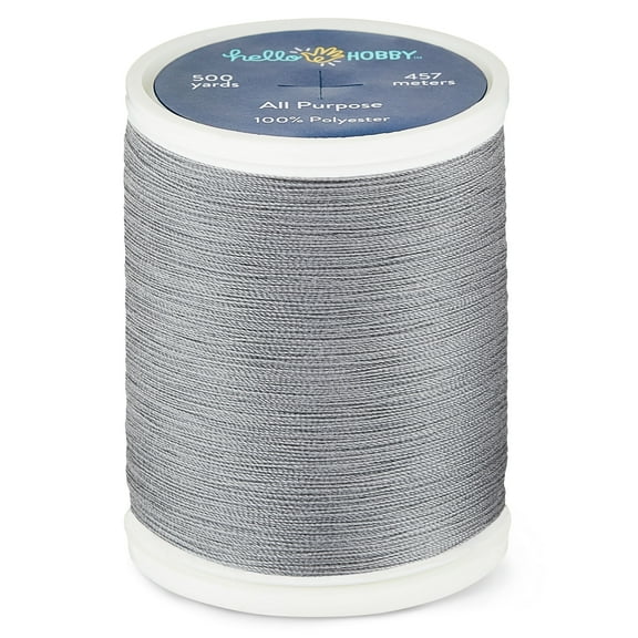 Hello Hobby Dark Tin Gray All Purpose Thread AP500