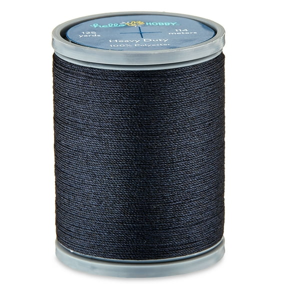 Hello Hobby Deep Lilac Gray Polyester Thread