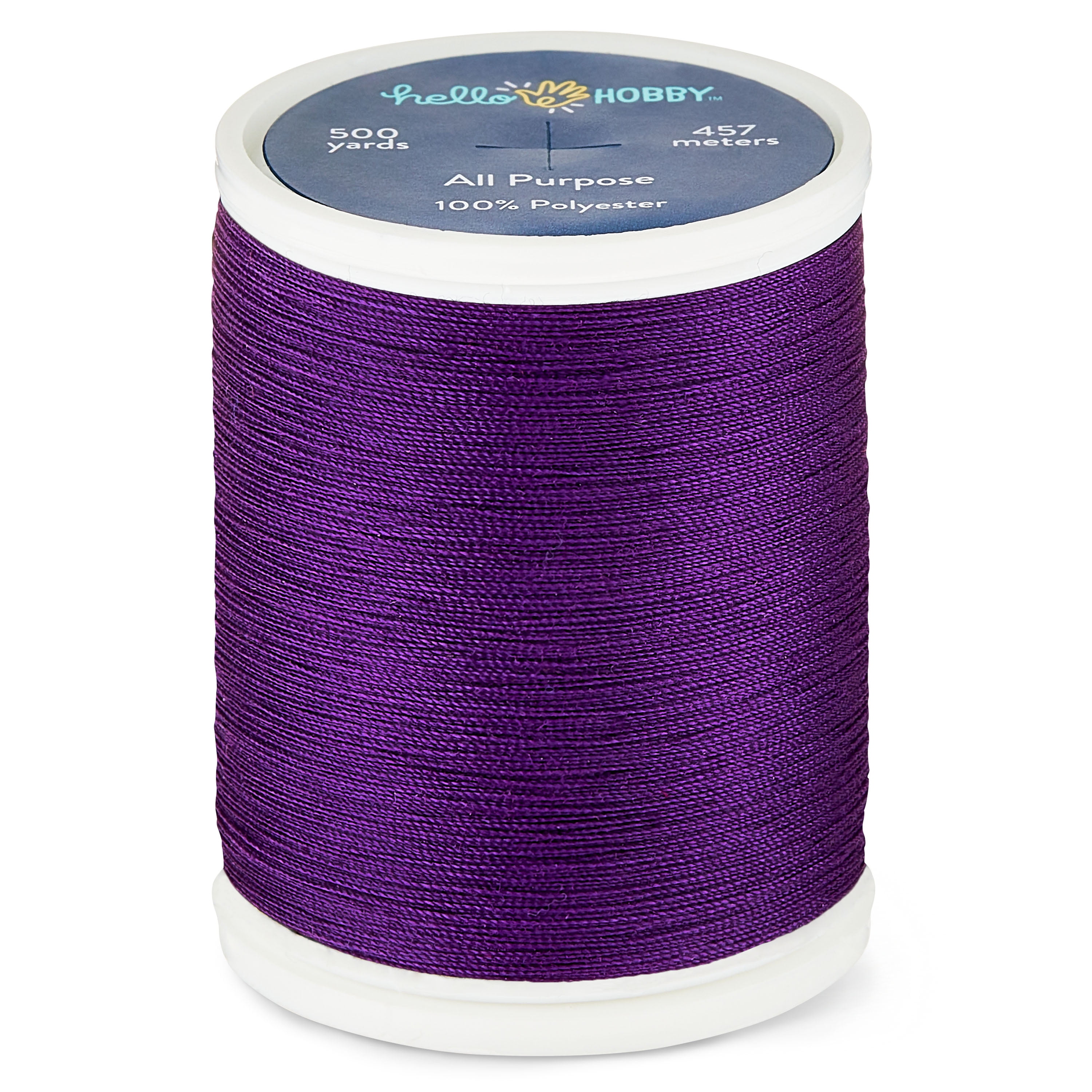 Hello Hobby Deep Purple All Purpose Thread