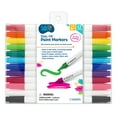 thumbnail image 1 of Hello Hobby Detailed Acrylic Paint Marker, 12 Count Classic, 1 of 8