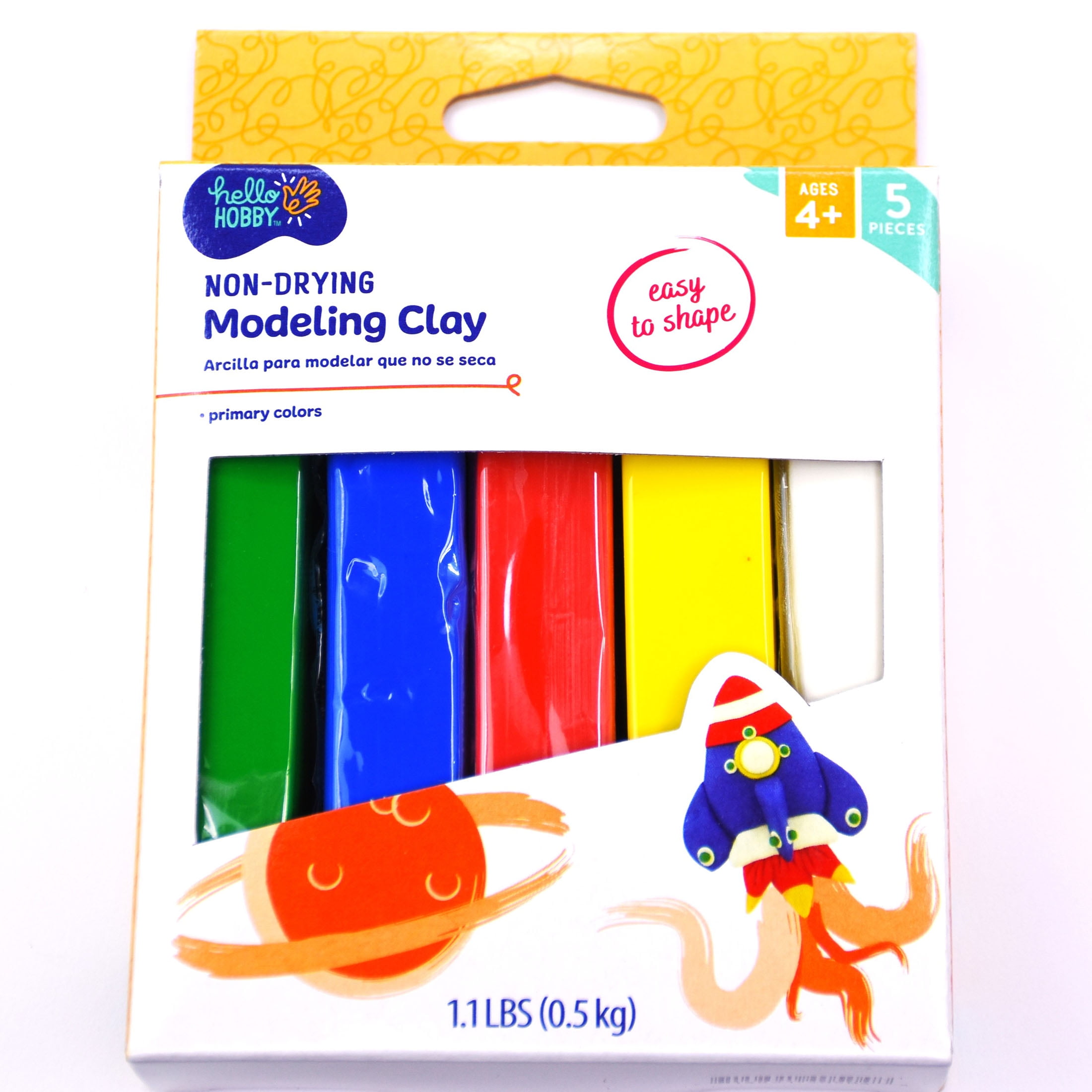 Have a look at the most recent Art Star Play & Learn Modelling Clay Set (57  Pieces) 431