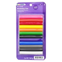 Hello Hobby EZ Shape Non-Drying Modeling Clay, 12 Pieces