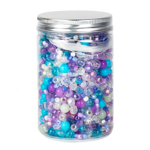 Hello Hobby Fashion Bead Jar, Space Theme