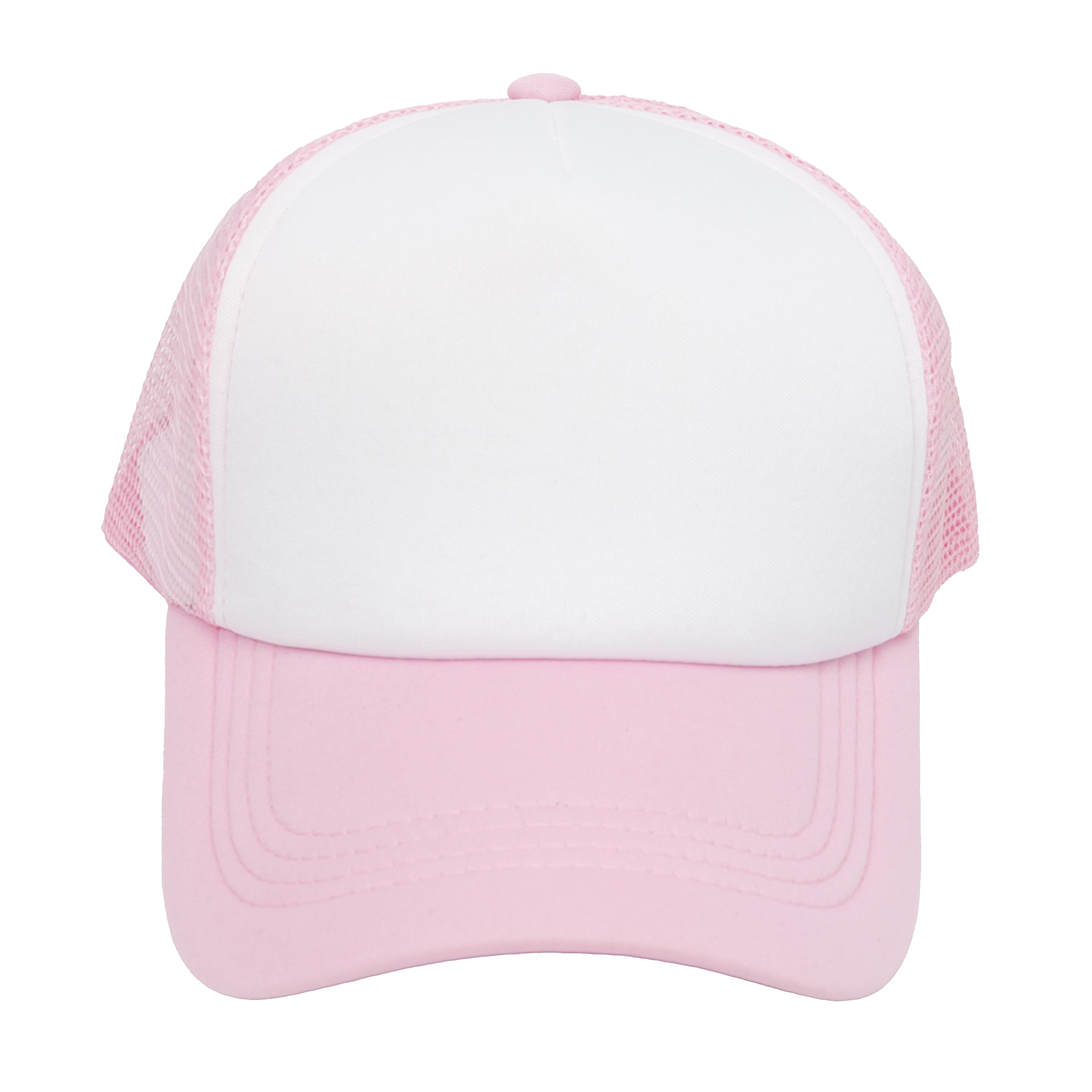 Hello Hobby Fashion Trucker Hat, Pink