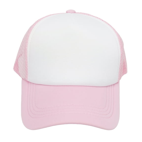 Hello Hobby Fashion Trucker Hat, Pink