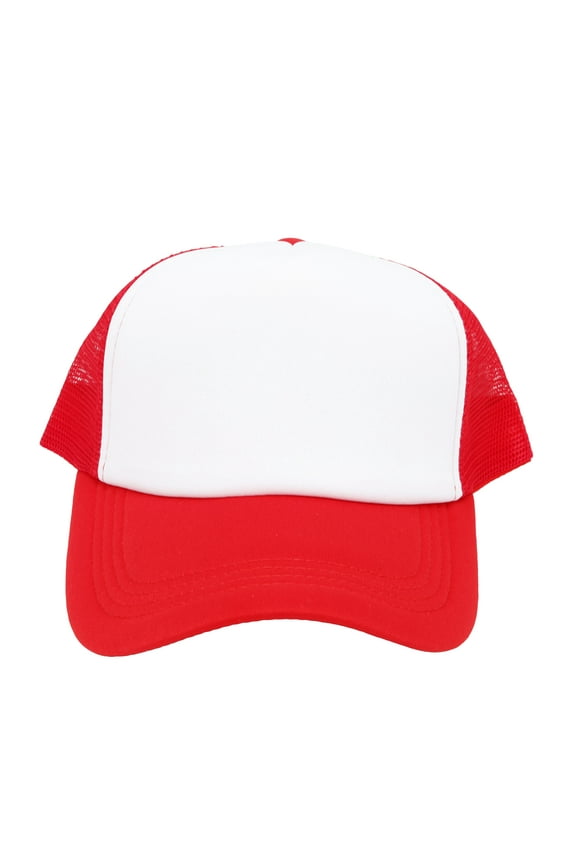 Fashion Trucker Hat, Red