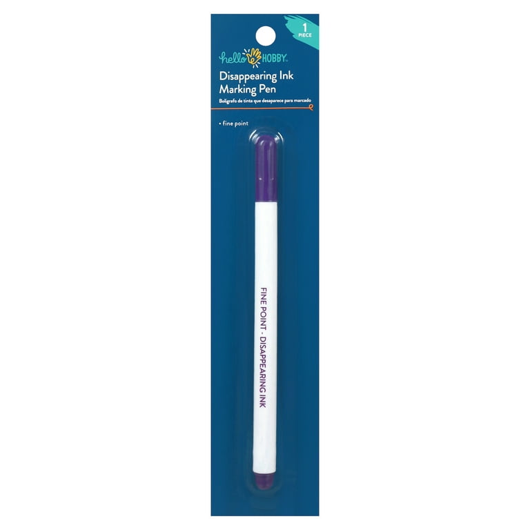 Hello Hobby Disappearing Ink Purple Marking Pen for Sewing