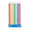 Hello Hobby Multicolor Gem Bling Stickers, 336 Sparkly Rainbow Gem ...