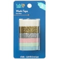 thumbnail image 1 of Hello Hobby Glitter Washi Tape, 6 Rolls, 1 of 4