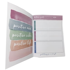 Hello Hobby Guided Multicolor Journal Wellness 6x8