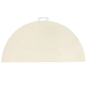 Hello Hobby 12" x 6" Half Circle Unfinished Wooden Craft Shape