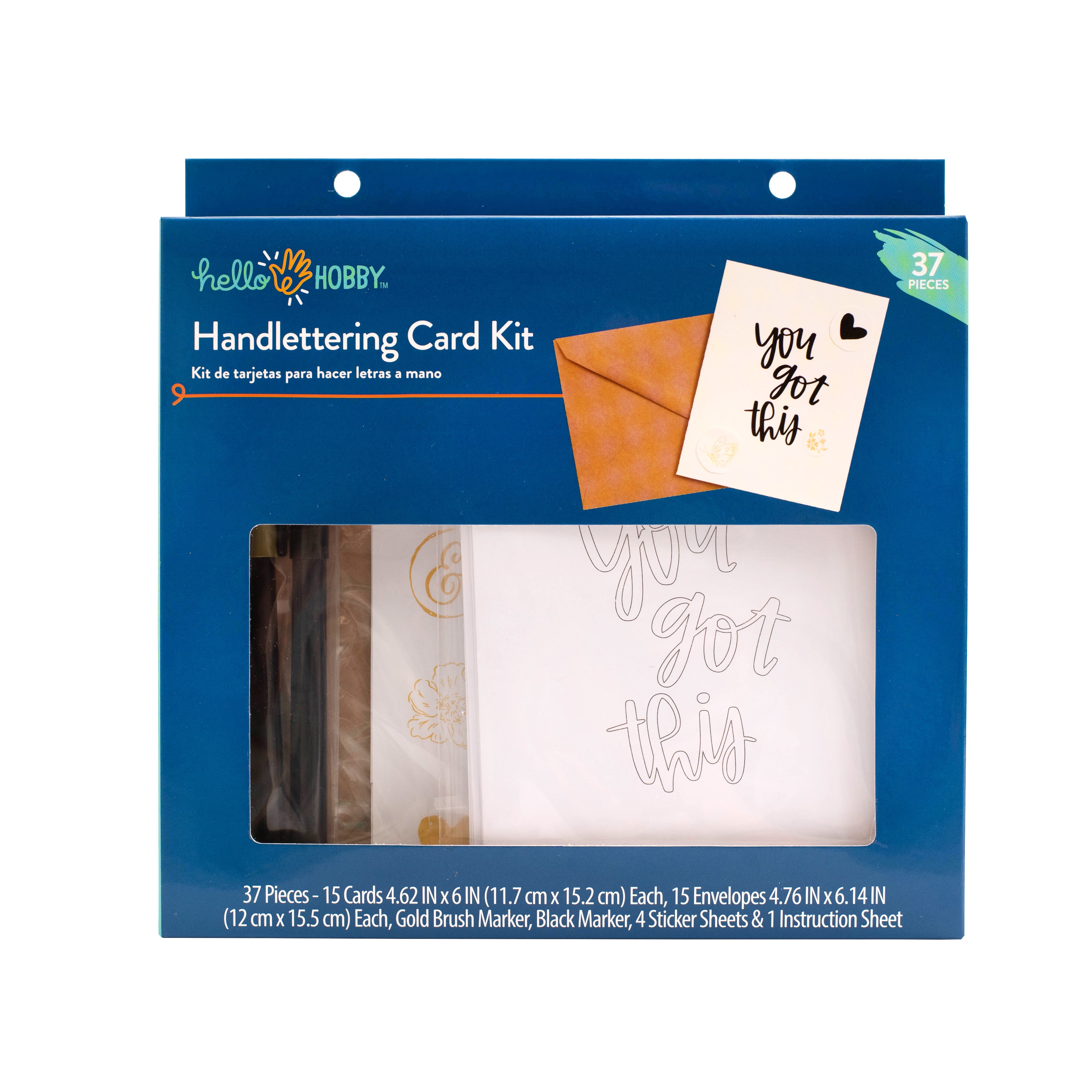 Mini Card & Envelope Making Kit, Hobby Lobby
