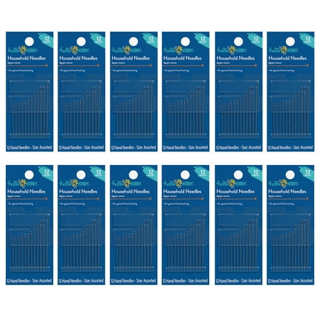 Hello Hobby Hand Sewing Needles, Assorted Sizes, for Household Projects, 144 Count price history and forecast - Hello Hobby EMULTI22017-12