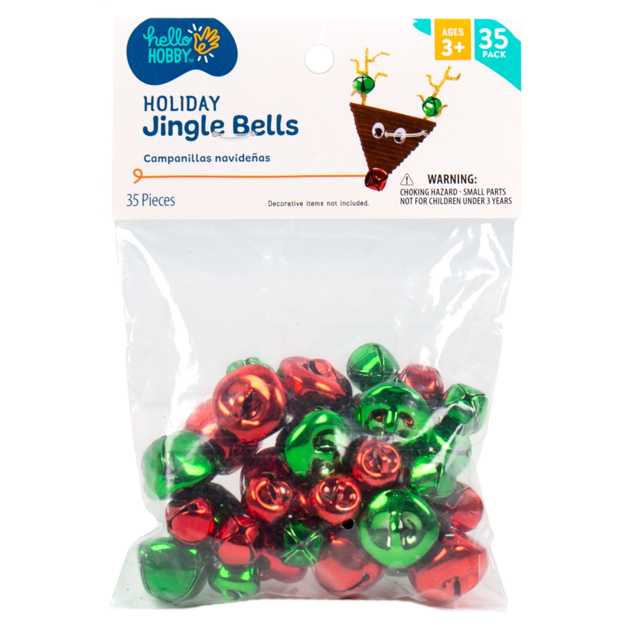 Hello Hobby Holiday Jingle Bells, 35pcs