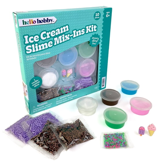 Hello Hobby Ice Cream Slime Mix-Ins Kit