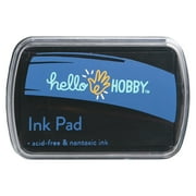 Hello Hobby Ink Pad for Stamping, Black