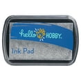 thumbnail image 1 of Hello Hobby Ink Pad for Stamping, Silver Metallic, 1 of 3