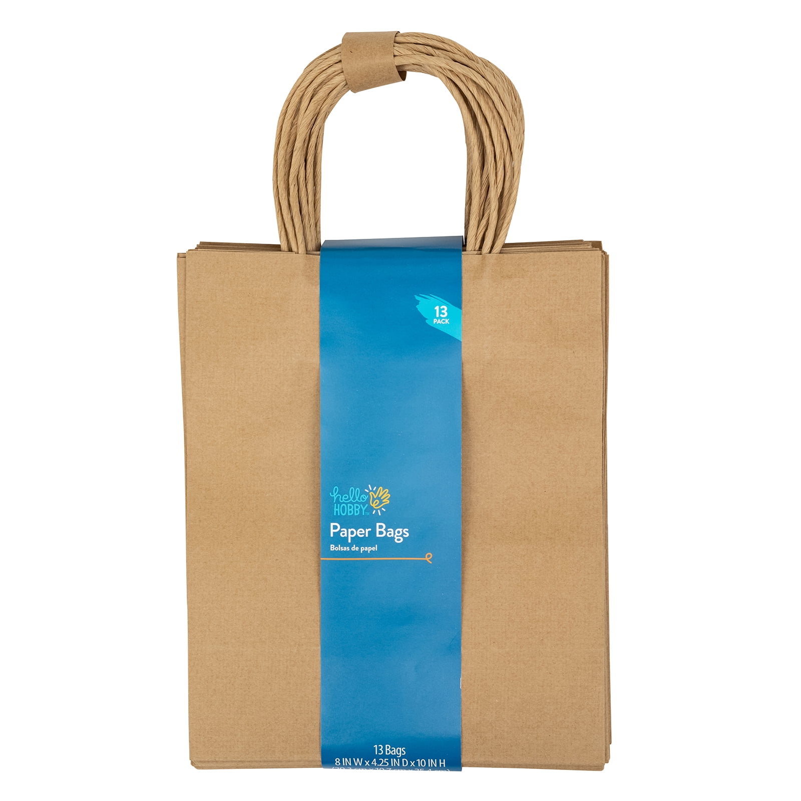 Kraft Gift Bags, Hobby Lobby