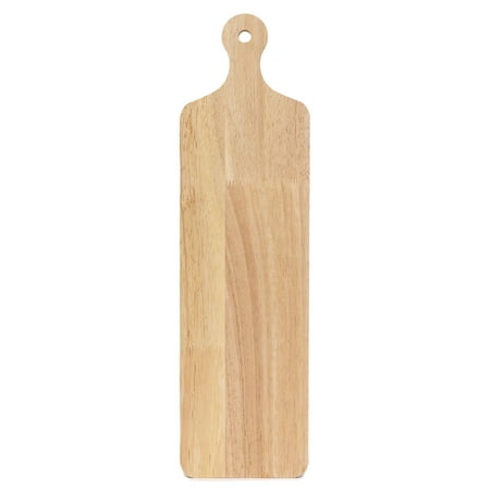 Hello Hobby Long Wooden Serving Board with Handle