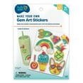 thumbnail interactive-video image 1 of Hello Hobby Make Your Own Diamond Art Stickers Craft Kit, Unisex Child, 1 of 7