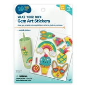 Hello Hobby Make Your Own Diamond Art Stickers Craft Kit for Kids, Ages 6+