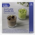 thumbnail image 1 of Hello Hobby Make Your Own Iced Latte Candle Kit, Makes Two, 1 of 8