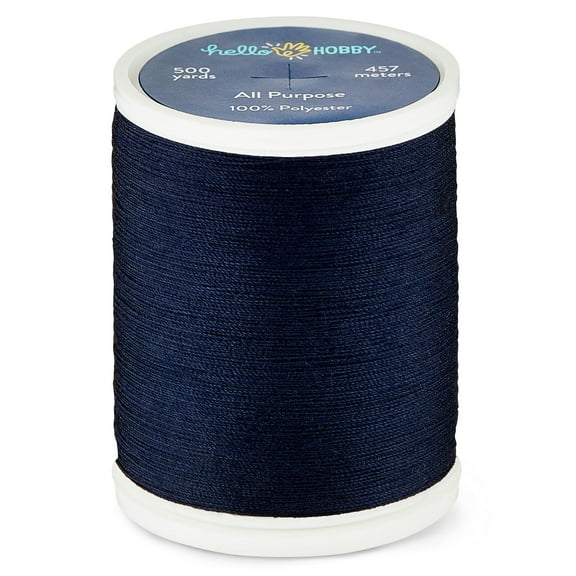 Hello Hobby Midnight Marine Blue All Prupose Thread AP500