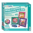 thumbnail image 1 of Hello Hobby Mini Framed Diamond Art, Arts and Crafts for Kids, 1 of 5