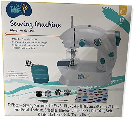 Hello Hobby Mini Sewing Machine
