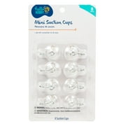 Hello Hobby Mini Suction Cups, 8-Pack