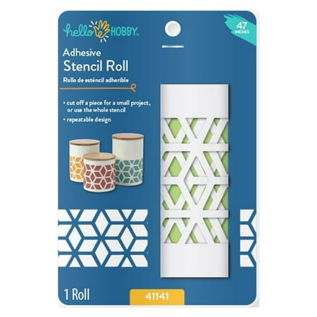 Hello Hobby Modern Geometric Art Stencils and Templates