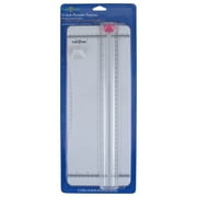 Hello Hobby Multi-Purpose Personal Paper Trimmer, 13", Plastic, Red, 1-Count