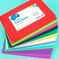 thumbnail image 1 of Hello Hobby Multicolor Adhesive Foam Sheets, 40-Pack, 1 of 2