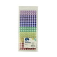 Hello Hobby Multicolor Adhesive Round Gemstones, 552 Piece Scrapbooking