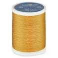 thumbnail image 1 of Hello Hobby Mustard Yellow 100% Polyester All Purpose Thread, 300 Yards, 1 of 5