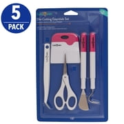 Hello Hobby Craft Vinyl Die-Cutting Accessory Tool Kit, Pink, 5 Count