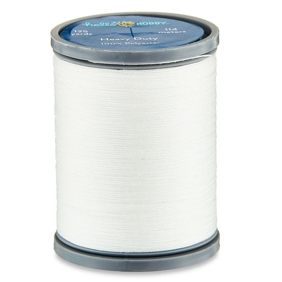 Hello Hobby Off-White 100% Polyester Thread